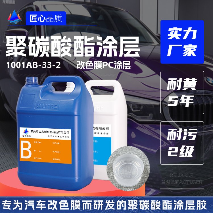 汽车改色膜涂层